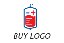Abstract of a Medical Pouch Logo